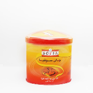 سوفیا چای کله مورچه قوطی نارنجی سه گوش